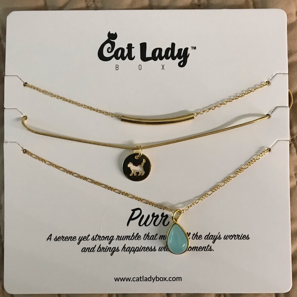 Cat Necklace